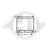 DIEDERICHS 8500319 Radiator, engine cooling